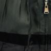 Louis Vuitton French Silk Blend Midi Length Different Material Switching Skirt Women Used