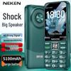 Neken 4G Senior Phone: Large Screen, Loud Volume, Long Battery, Dual SIM, Extended Standby
