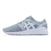 Asics Gel-Lyte Komachi Дышащая ткань Прочные низкие кроссовки Женские кроссовки Серый Белый H7H5N-9601
