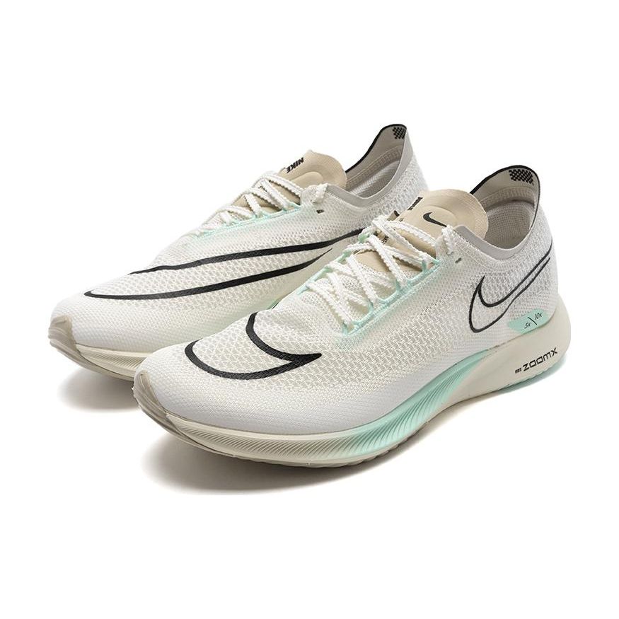 Nike ZoomX Streakfly Sail Jade Мужские кроссовки Белый ротанг Черный FV0166-101