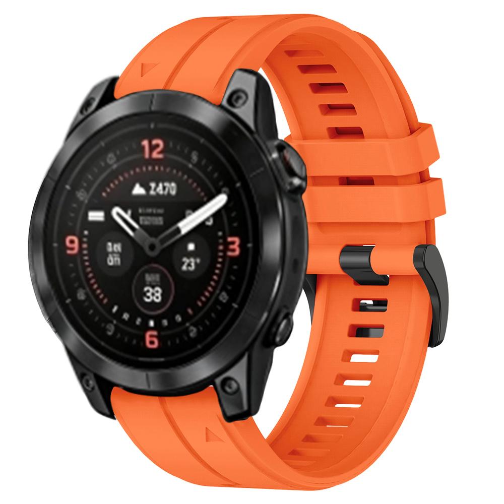 Спортивный ремешок для наручных часов Garmin Epix Pro 42/47/51 мм, водонепроницаемый, силиконовый, QuickFit для 20/22/26 мм Quick Fit