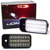 Белый 3W Полный 18-SMD CAN-bus Светодиодный Комплект Подсветки Номерного Знака Для Jeep + Cherokee