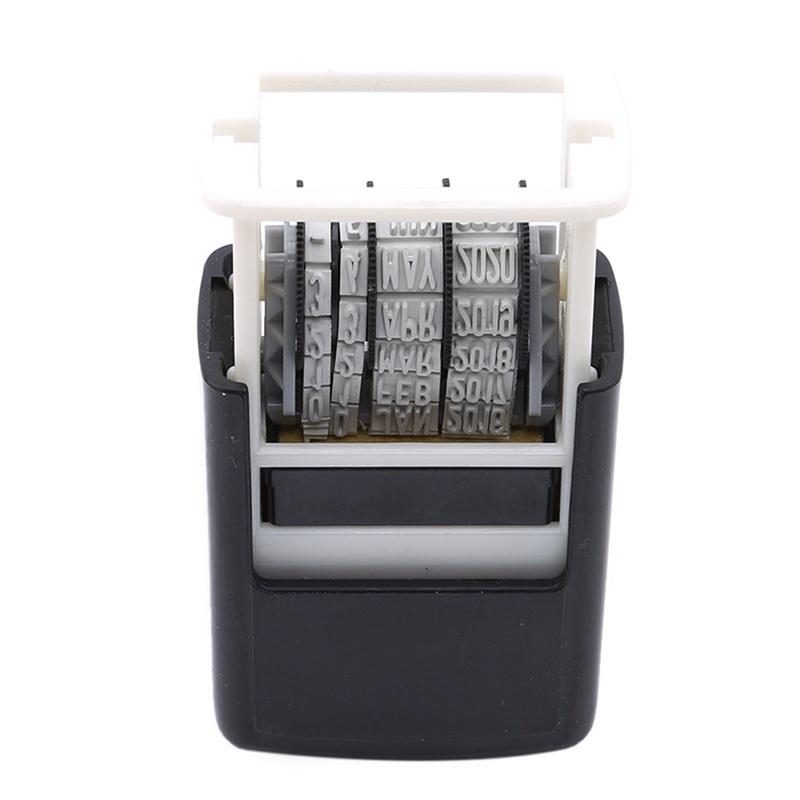 Handle Account Date Stamps Stamping Mud Set Mini Self-Inking Stamps Scrapbooking Office Supplies