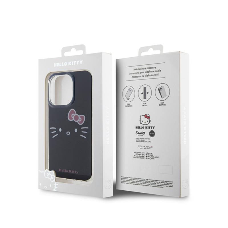Hello Kitty Iml Kitty Face - Etui Iphone 14 Pro (Czarny)