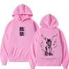 Japanese Anime One Punch Man Garou Print Hoodie Unisex Fashion Oversized Hooded Sweatshirt Male Casual Fleece Cotton Pullover