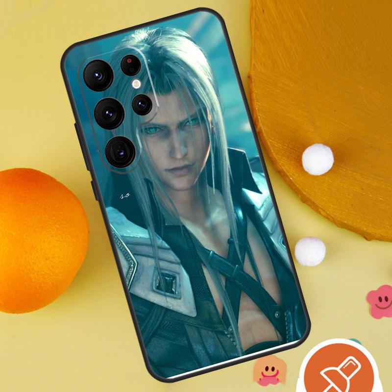 Чехол Final Fantasy для Samsung Galaxy S25 Ultra S24 S23 S22 S21 Ultra S9 S10 S20 Plus S24 FE Funda Cover