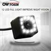 12 LED light Car Backup Rear View Camera For Volkswagen VW Jetta Bora Polo Golf MK4 A4 MK5 A5 Golf 4 5 Reverse Car Parking Night