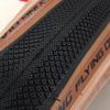 CLINCHER TIRE CHAO YANG [FLYING DIAMOND] 700×35C Боковина цвета кожи Устойчивая к проколам