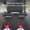 1pc Car Interior Seat Back Hooks Double Hook Storage Accessories For Mercedes Benz AMG A B C E G CLA W211 W203 W204 W210 W124 BA3