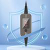 Кабель для быстрой зарядки PD100W USB C - DC5521 5V 9V 12V 15V 20V 5A с регулируемым напряжением и несколькими адаптерами