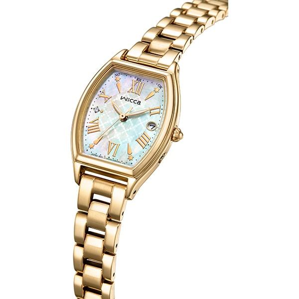 Citizen WICCA Series Women's Solar Wrist Watch - Gold / Silver KS1-961-11 KL0-561-21 KS4-031-11 KL0-511-21 KS4-022-21 Gift Casual Business Sports