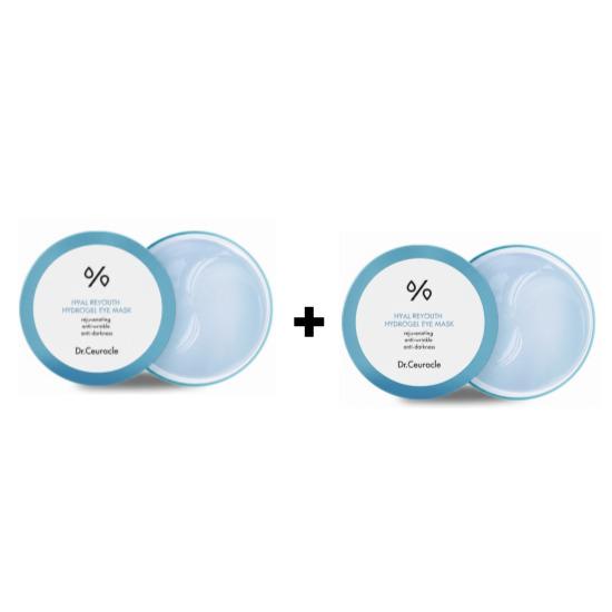 [Dr.Ceuracle] Гидрогелевая маска для глаз Hyal Reyouth 90g(60ea)