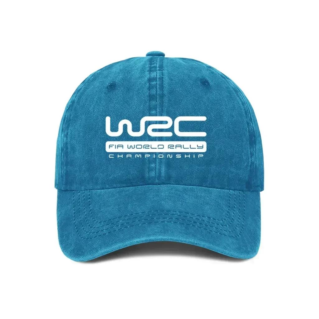 Крутая бейсболка WRC Rally Унисекс Ковбойские шляпы Женские кепки с козырьком