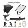 Jiashiying JS17PLUS Portable AI Voice Teleprompter