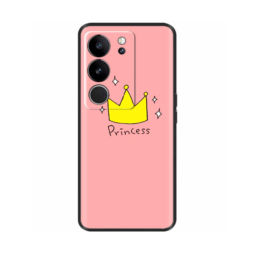 6.78' Для Vivo V29 5G Чехол V 29 Силиконовый ТПУ Мягкий Бампер Чехол для Телефона для VIVO V29 V2250 VivoV29 Чехлы Защитный Чехол Сумка Coque