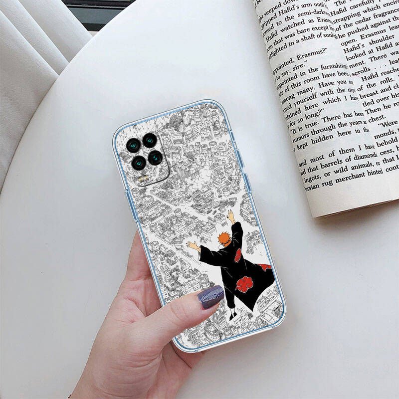 Чехол для телефона MH5 Pain Akatsuki NARUTO для Motorola G34 G32 G31 G14 G15 G84 G62 E32 G24 G72 G71 G73 G85 G200 G60 G52 G51 G50 G42 G41 G32 G30