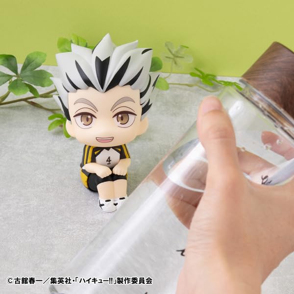 Посмотрите Вверх Котаро Бокуто Форма 110 мм ПВХ Раскрашенная Подвижная Фигурка Haikyu!! Вер. Прибл.