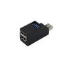 3-портовая USB 3.0 сетевая розетка-хаб с тремя розетками
