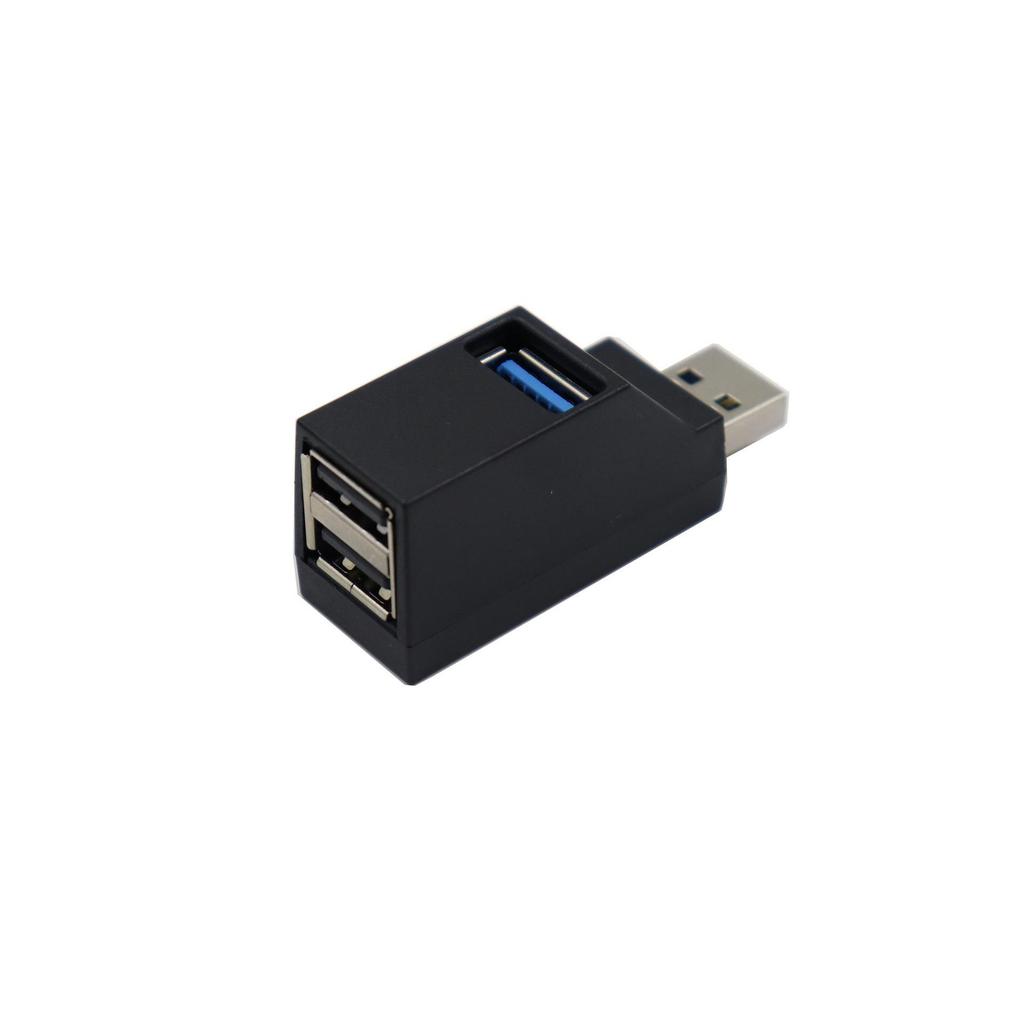 3-портовая USB 3.0 сетевая розетка-хаб с тремя розетками