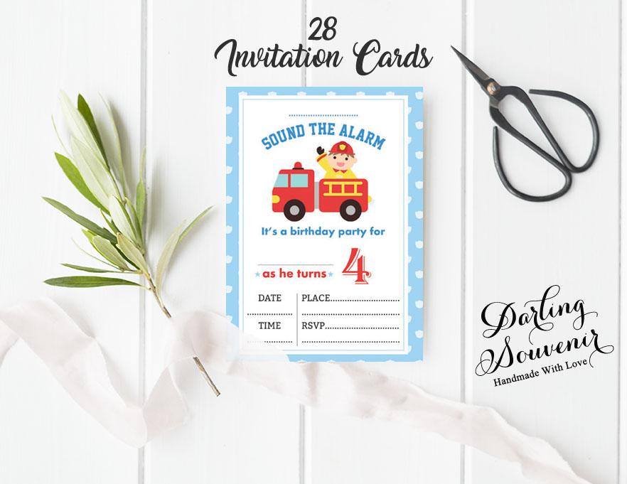 Милый сувенир, белая пригласительная открытка на день рождения, которую можно распечатать, элегантная, заполните или напишите пустые приглашения на вечеринку, 28 шт., 5 x 7 дюймов