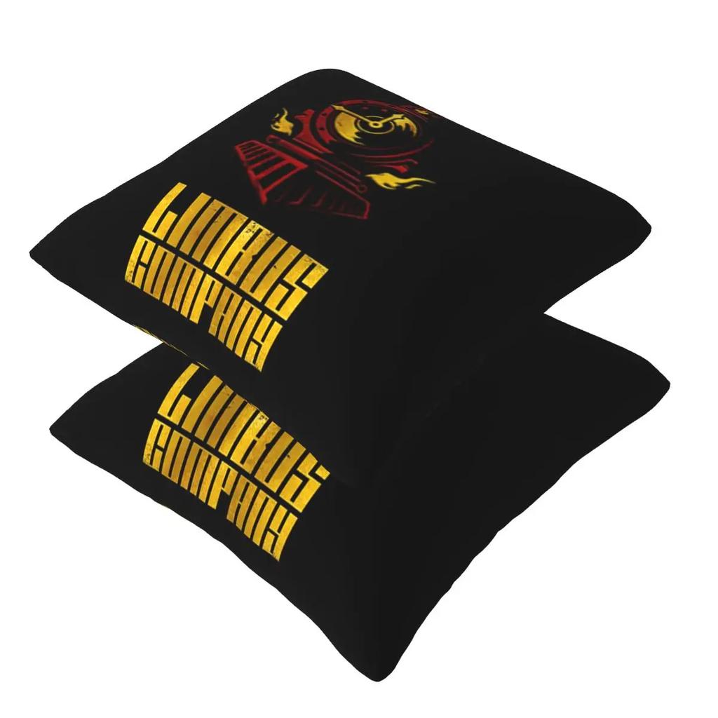 Limbus Company 2 Pcs Square Pillowcase Pillow Cover Cushion Zip Decorative Comfort Throw Pillow For Home Car