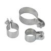 1Pcs Fastening Hardware Grounding Clip 304 Stainless Steel Pipe Buckle New Hose Clamp