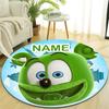 Personalized Gummibar friends Round Chair Office Rug - Perfect for Mat, Office Chair & More - Ideal Gift for Birthdays and Holidays