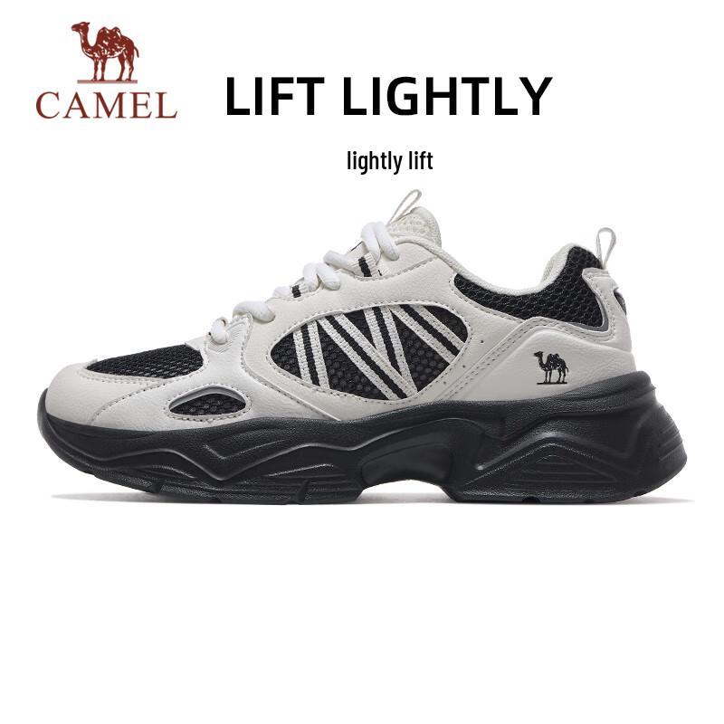 Camel Легкие дышащие кроссовки на массивной платформе