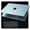 Бронированный чехол EooCoo для MacBook Air Дюймовый M4 M3 M2 Совместим с A3449 A3240 A3113 A2681 2025 2024 Соответствует Midnight MacBook Air Матовый Защитный Жесткий