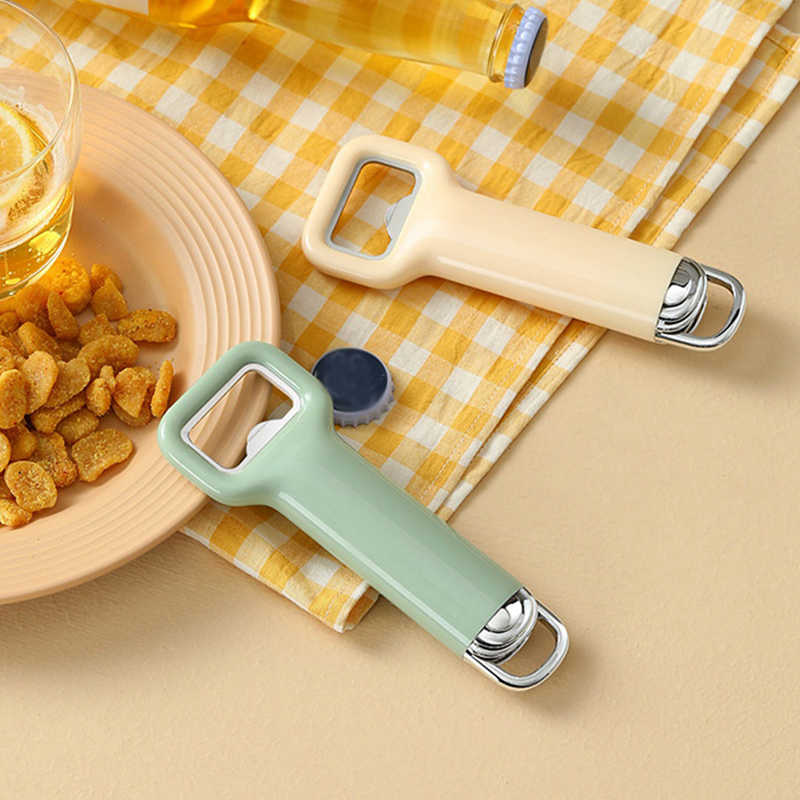 Открывалка для бутылок, полезная эргономичная открывалка для бутылок из нержавеющей стали, праздничная вечеринка, кухонный гаджет, открывалка для пивных бутылок, открывалка для банок