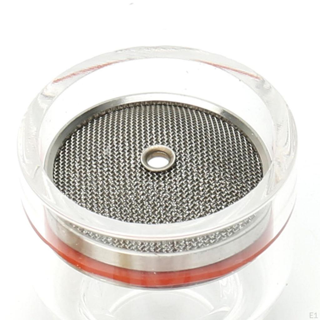 6 Pieces TIG Welding Equipment Kit Transparent Glass Nozzle Easy To Install ARC Torch