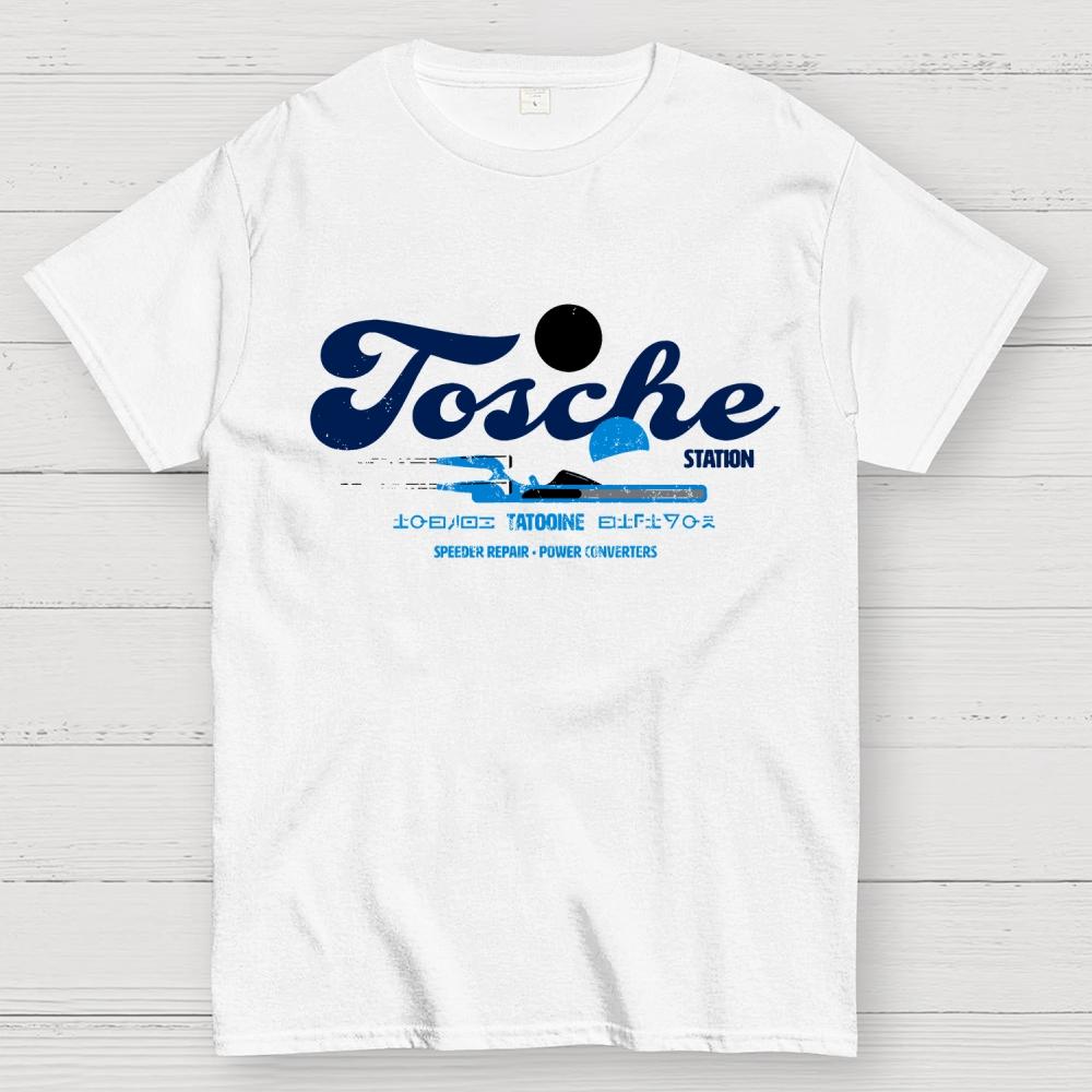 Tosche Station Cotton Summer Casual Cool Loose T-Shirt