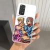 Чехол для телефона JoJo's Bizarre Adventure Golden Wind для Xiaomi Redmi Note 15 14 14S 13 12S 12 Pro 11S 11 Plus 11T 11E 10S Мягкий Funda P
