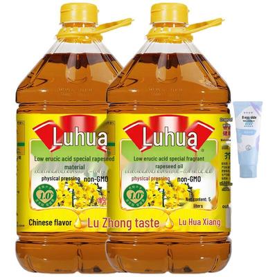 Набор Mentholatum Крем для рук и Рапсовое масло Luhua