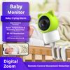Камера видеоняни Мониторинг через приложение для ухода за ребенком