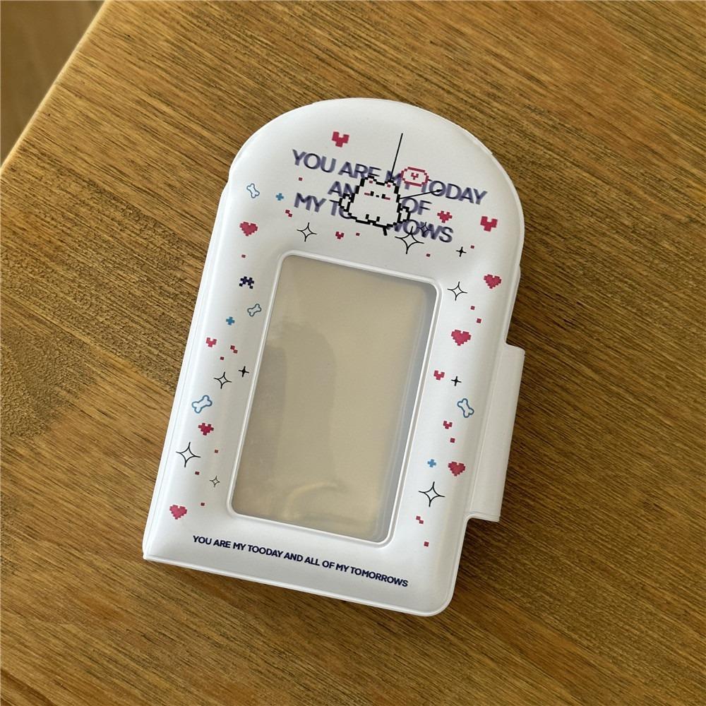 3 Inch Photocard Binder Cute Cat Idol Card Collect Book High Quality Collectible Card Album Unisex