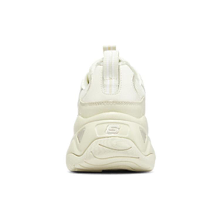 Skechers DLites 3.0 'White Beige' Women's (Unisex) Casual Shoes 896008 NAT