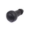 BROSS BSP665 5-Speed Gear Shift Stick Knob 2403.FC Black For Peugeot Partner Tepee 2007-2017, Citroen Berlingo 2008-2017