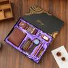 Мужской подарочный набор, Кошелек + Часы + Шкатулка для ремня, Подарок на День святого Валентина, День отца для парня, друга