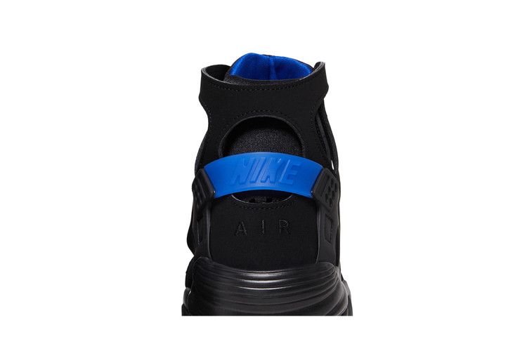Nike Air Flight Huarache Black Lyon Blue (2024) Men's Sneakers