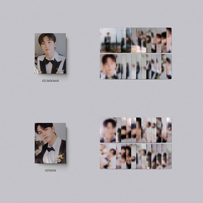 Seventeen 10-й мини-альбом "FML" (КАРАТ Вер.)