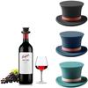 Creative Silicone Wine Bottle Stoppers Leak Wine Bottle Cap Fresh Keeping Sealers Beer Beverage Champagne Closures For Bar Acce 7