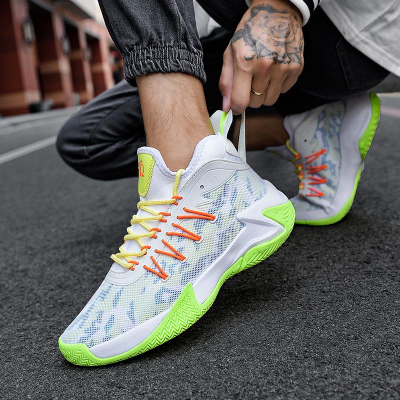 Basketball Shoes Men Sneakers  Spring New Street Hip Hop Culture Sports Shoes Breathable Running Sneakers Walking Shoes