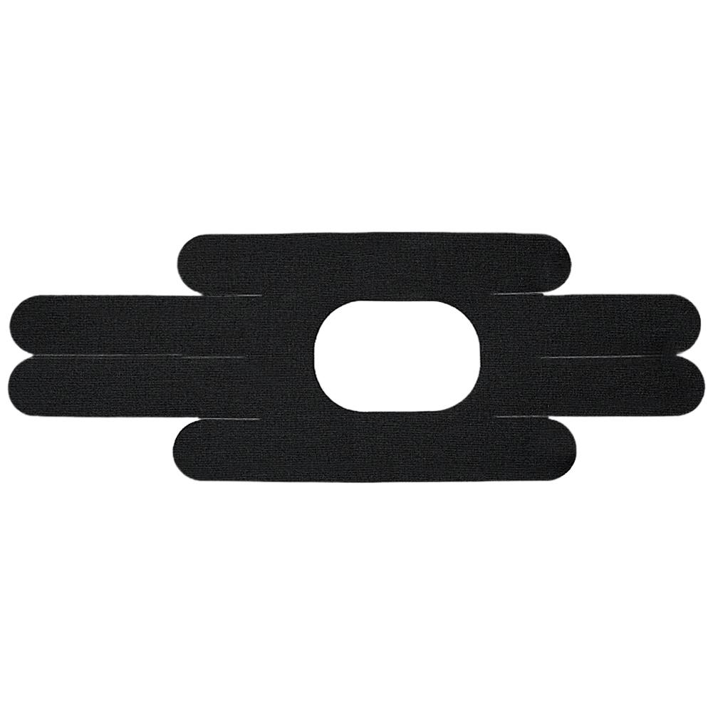 Кинезио тейп для колена Спортивный тейп Дышащий Обеспечивает поддержку и стабильность мышцам Эластичный для бега, пеших прогулок, езды