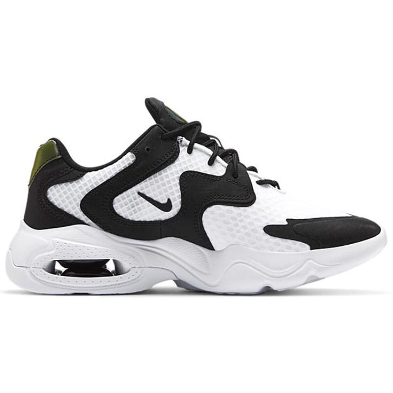 Nike Air Max 2X Белые Черные Женские Кроссовки Повседневная Обувь CK2947-100