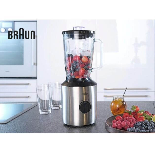 Stationary Blender Braun JB 3272SI PowerBlend 3 (0X22311056)
