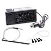 Acoustic Guitar Pickup Balancing EQ for Folk Classical Musical Universal Accessories