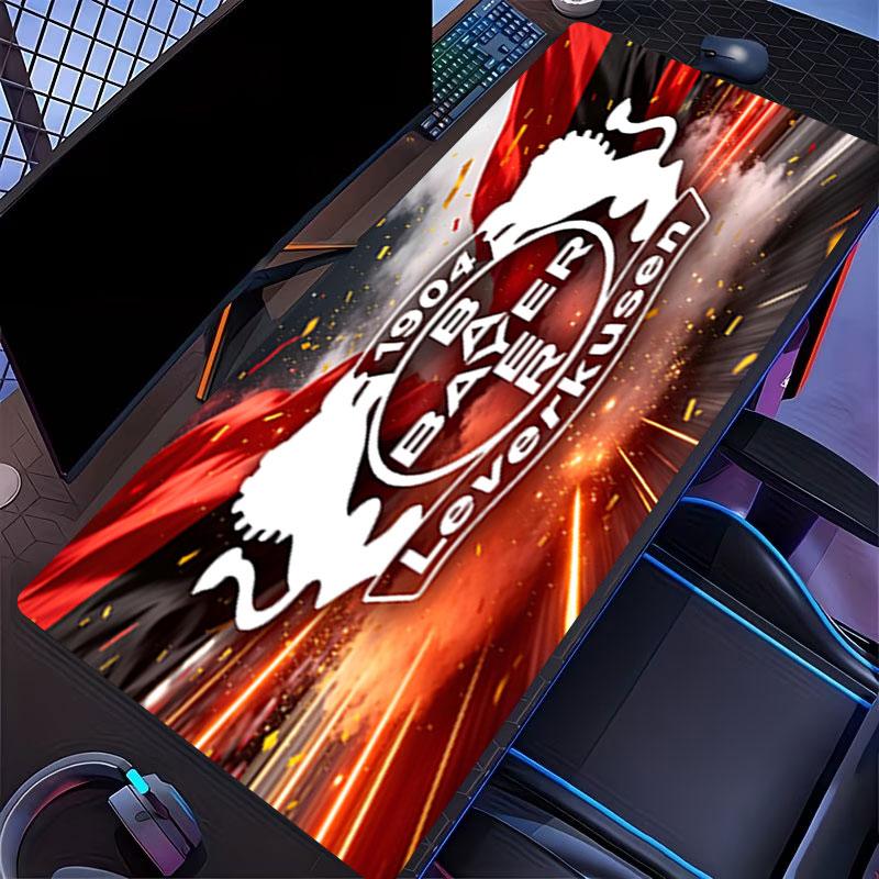 Bayer 04 Leverkusen Print Mouse Pad, for Keyboard Pad Laptop PC Mat for Office Home Use, Desk Decor, Perfect Birthday Gift for Gamers