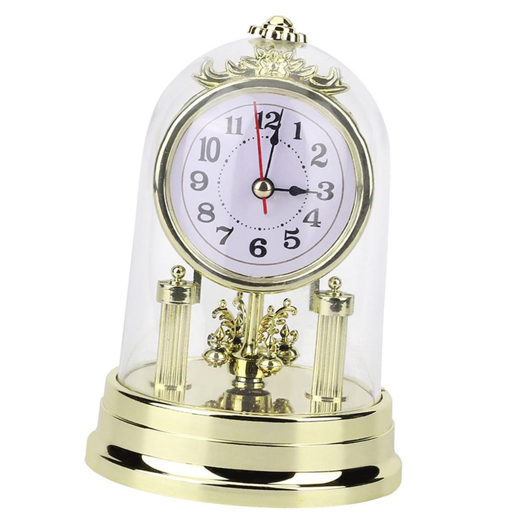 Европейские Ретро Часы для Гостиной Антикварные Бесшумные Настольные Часы Домашний Декор