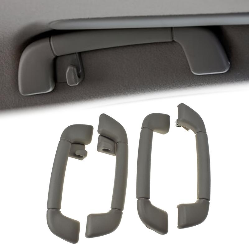 ABS Roof Pull Handle Front Rear Ceiling Safety Armrest for Toyota Camry Prado Land Cruiser Ceiling Safety Handle 74610-30240-E0